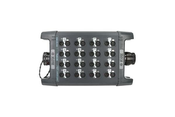 TrueLink Pro 16x XLR 3p F||M - 2x RMP 54p F/M16-channel - single ground